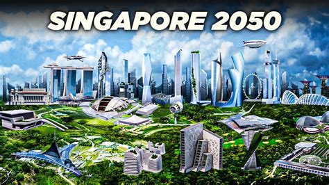 city of the future singapore reflection